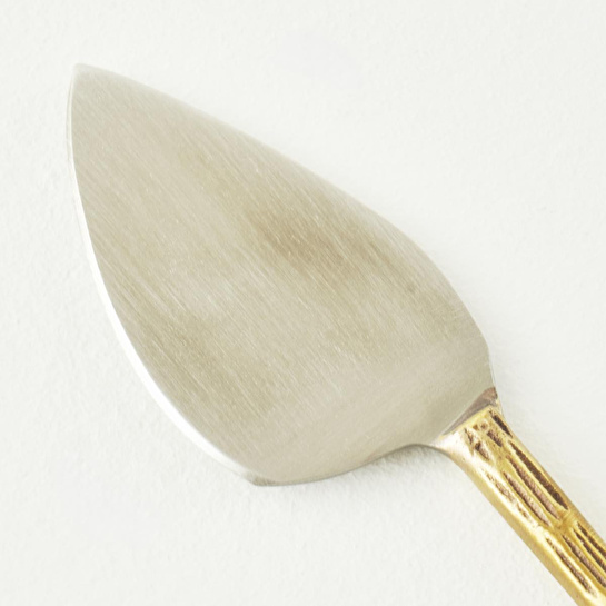Bella Maison Palm Peynir Bıçağı Seti Gold Gold