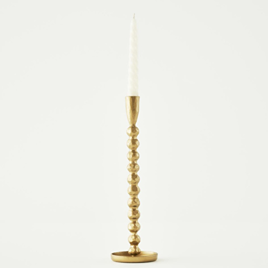 Bella Maison Sofya Mumluk Gold (33x9 Cm)