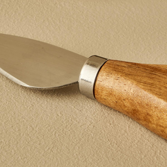 Bella Maison Parm Peynir Servis Seti Naturel (32x17,5 Cm) Naturel