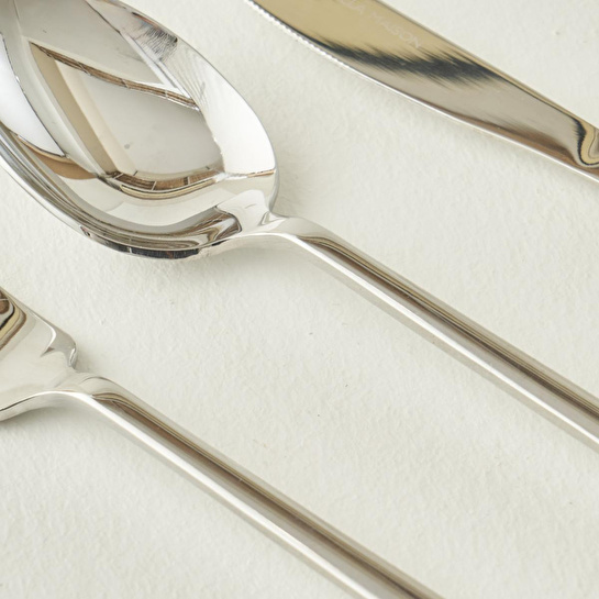Bella Maison Milano 42 Parça Çatal Kaşık Bıçak Seti Silver