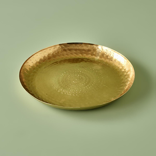Bella Maison Serra Dekoratif Tabak Gold (40 Cm) Gold