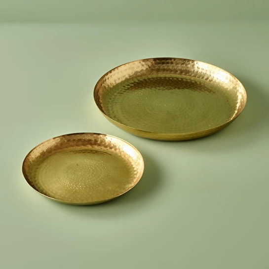 Bella Maison Serra Dekoratif Tabak Gold (40 Cm) Gold