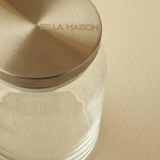 Bella Maison Jely Metal Kapaklı Kavanoz (290 Cc) Naturel