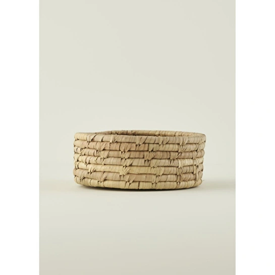 Bella Maison Terra Hasır Sepet Naturel (25x10 Cm) Naturel