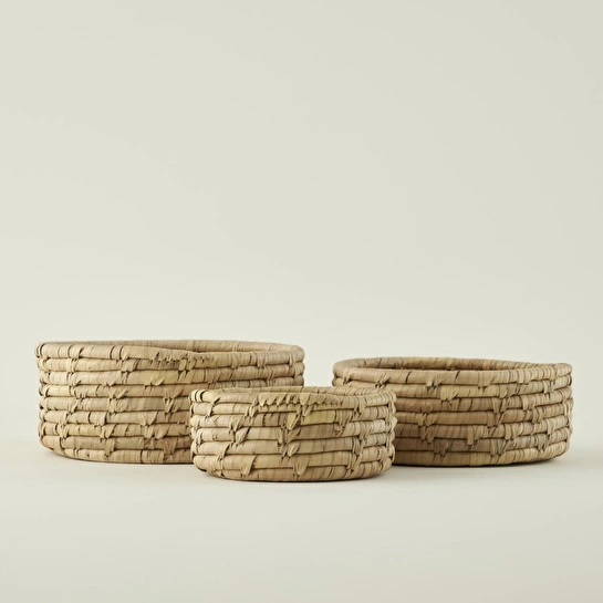 Bella Maison Terra Hasır Sepet Naturel (25x10 Cm) Naturel