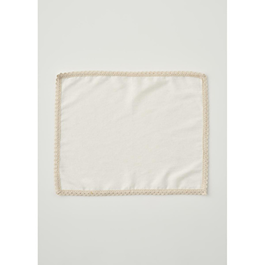 Bella Maison Eloni Kopanakili Amerikan Servis Ekru (35x45 Cm) Ekru