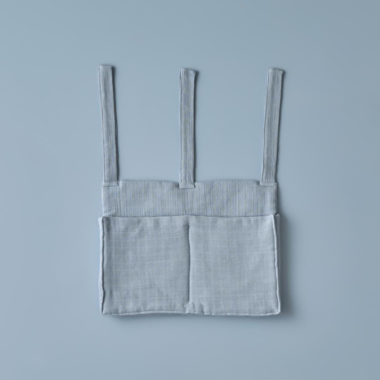 Bella Maison %100 Pamuk Marine Beşik Organizer (30x40 Cm) Çok Renkli