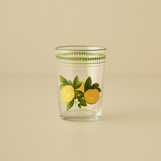 Bella Maison Lemoncello 4'lü Meşrubat Bardağı Sarı (510 Cc)