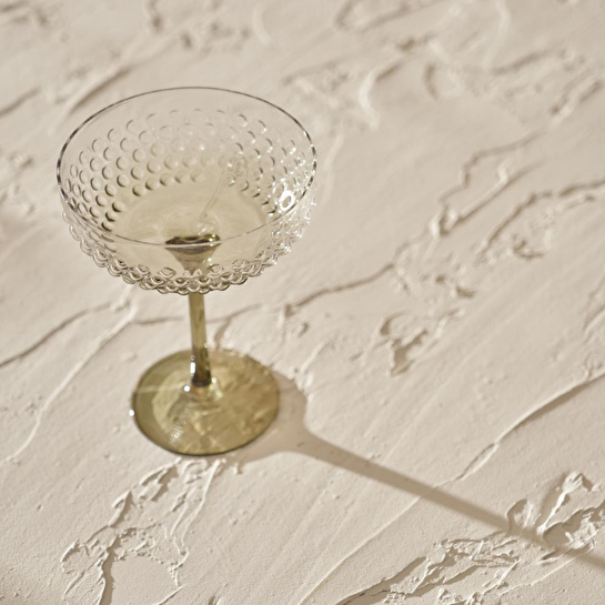 Bella Maison Bubble Martini Kadeh Seti 6'lı Yeşil (220 Cc)