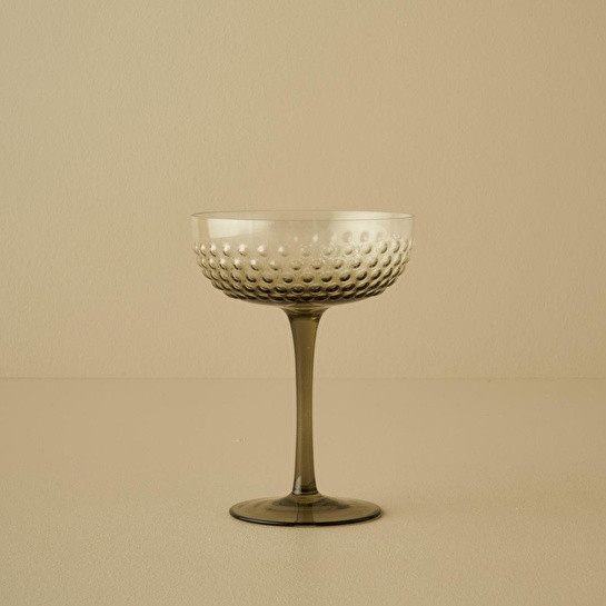 Bella Maison Bubble Martini Kadeh Seti 6'lı Yeşil (220 Cc)
