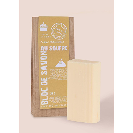 The Mia Mas Du Roseau Sulfur Soap 130g Kükürtlü Sabun