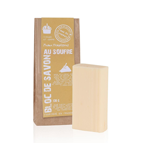 The Mia Mas Du Roseau Sulfur Soap 130g Kükürtlü Sabun