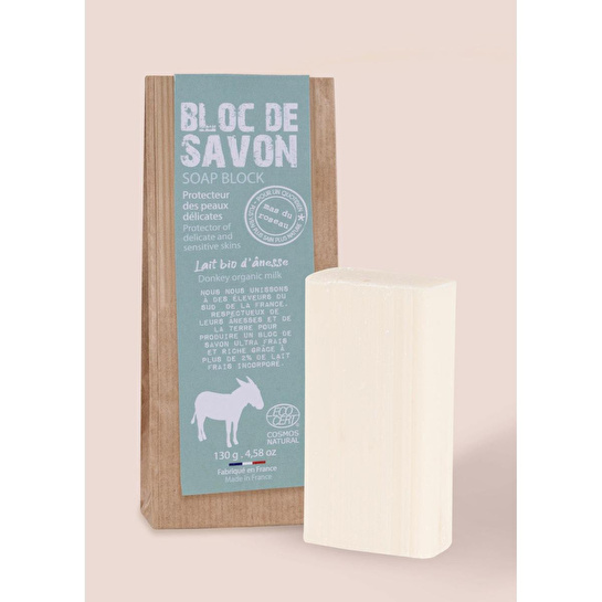 The Mia Mas Du Roseau Organic Donkey Milk Soap Organik Eşek Sütü Sabunu