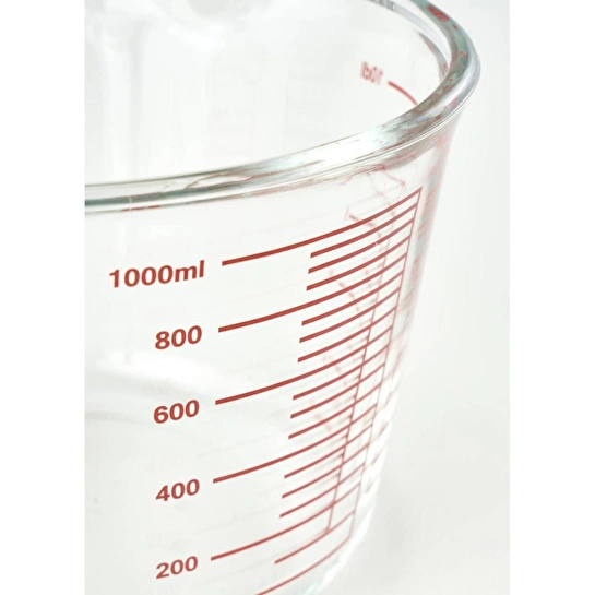Bella Maison Vero Ölçü Kabı Naturel (1000 Ml) Naturel