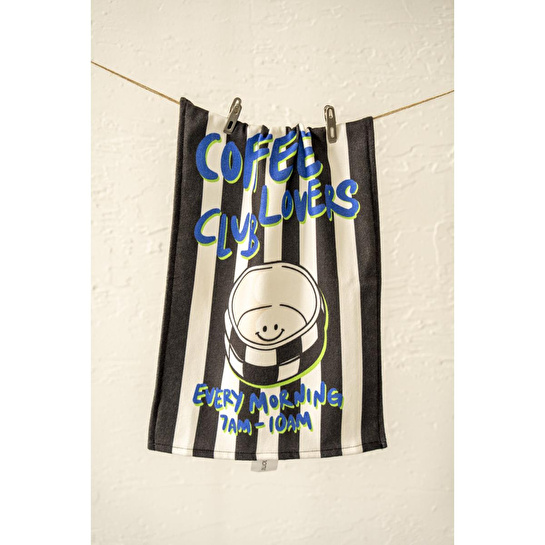 Cozy Home Cheer Kitchen Mutfak Havlusu Coffee Lovers