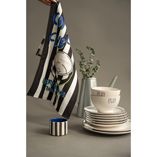Cozy Home Cheer Kitchen Mutfak Havlusu Coffee Lovers