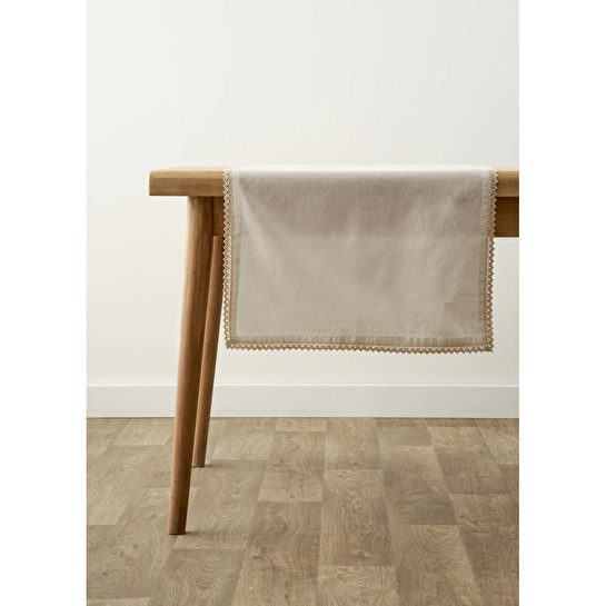 Bella Maison Eloni Kopanakili Runner Ekru (50x150 Cm) Ekru