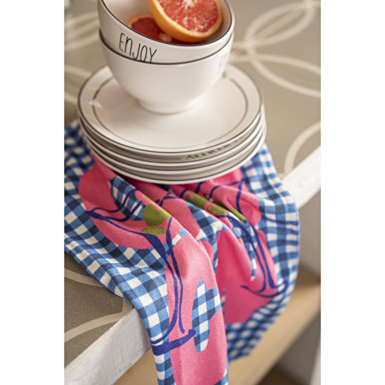 Cozy Home Cheer Kitchen Mutfak Havlusu Cin Cin
