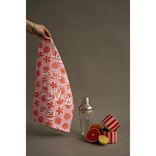 Cozy Home Cheer Kitchen Mutfak Havlusu Sugar & Spice