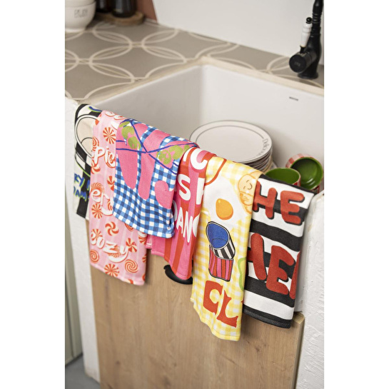 Cozy Home Cheer Kitchen Mutfak Havlusu Sugar & Spice