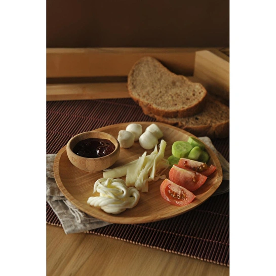 Bambum Penne Tabak 20 Cm