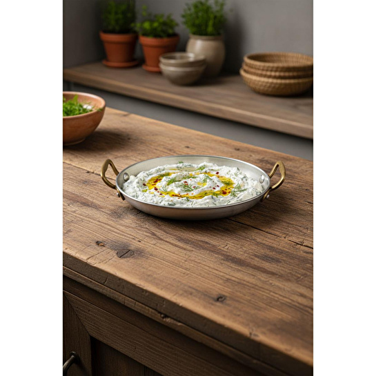 Bambum Fornello Çelik Oval Sunum 20 Cm