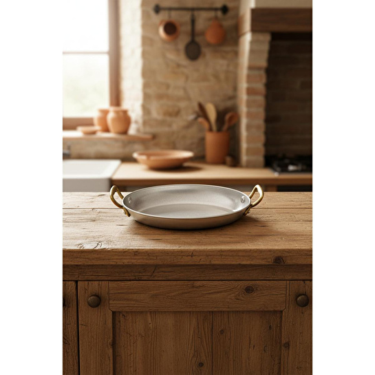 Bambum Fornello Çelik Oval Sunum 20 Cm