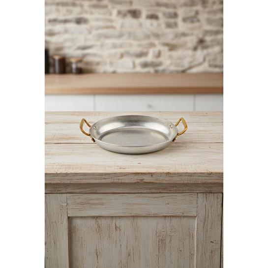 Bambum Fornello Çelik Oval Sunum 24 Cm