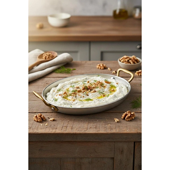 Bambum Fornello Çelik Oval Sunum 24 Cm