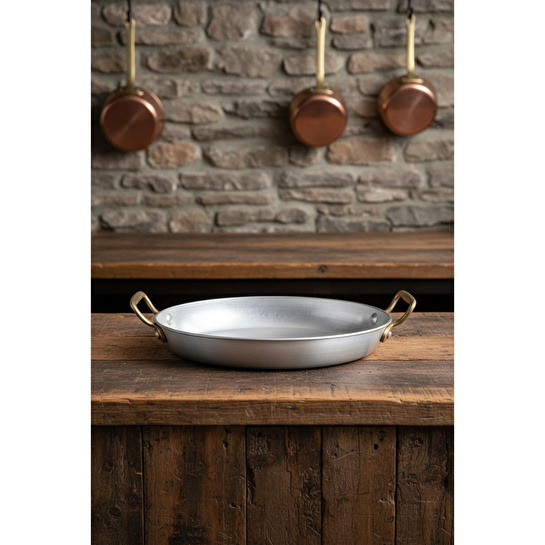 Bambum Fornello Çelik Oval Sunum 24 Cm
