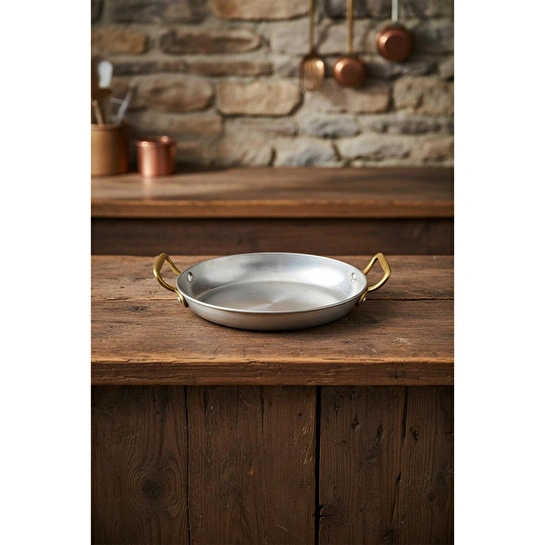 Bambum Fornello Çelik Oval Sunum 22 Cm