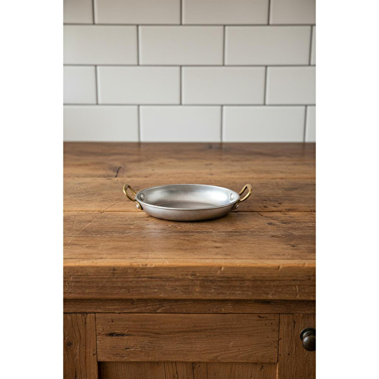 Bambum Fornello Çelik Oval Sunum 16 Cm