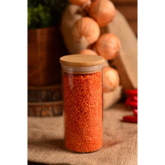 Bambum Zolla Cam Saklama Kabı 250 Ml