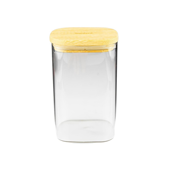Bambum Multy Bambu Kapaklı Cam Saklama Kabı 1500ml