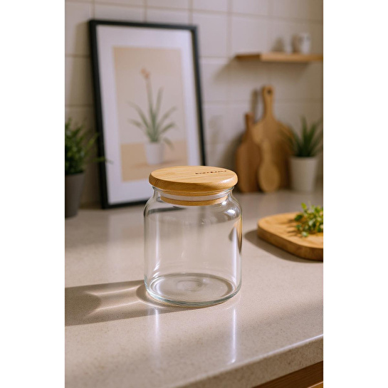 Bambum Zone Cam Saklama Kabı 800 Ml B4599