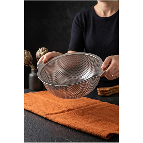 Bambum Nesta - Çelik Süzgeç 27 Cm