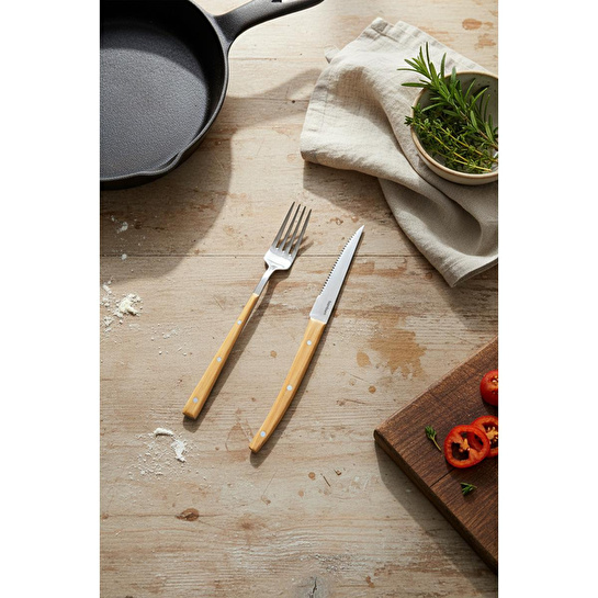 Bambum Spartan Steak Çatal Bıçak Seti