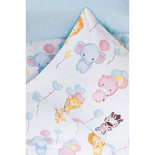 Cotton Box Bebek Nevresim Takımı Cubby Mint