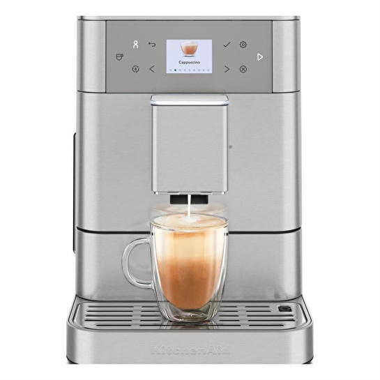 Kitchenaid Tam Otomatik Espresso Makinesi Kf6 - Brushed Stainless Steel
