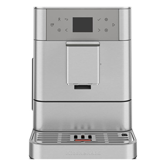 Kitchenaid Tam Otomatik Espresso Makinesi Kf6 - Brushed Stainless Steel