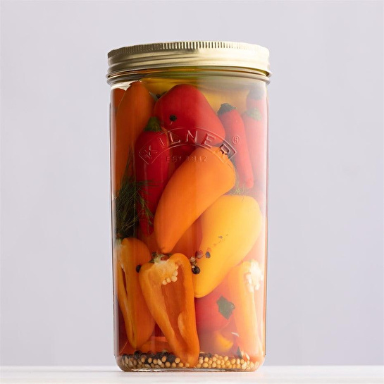 Kilner Geniş Ağızlı Büyük Kavanoz 1 Lt