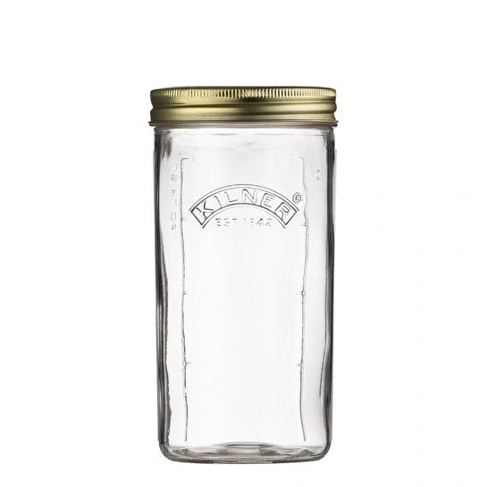 Kilner Geniş Ağızlı Büyük Kavanoz 1 Lt
