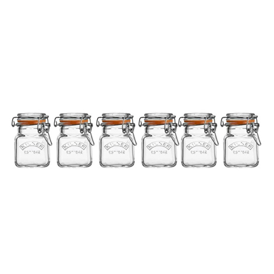 Kilner Klipsli Baharat Kavanozu Seti