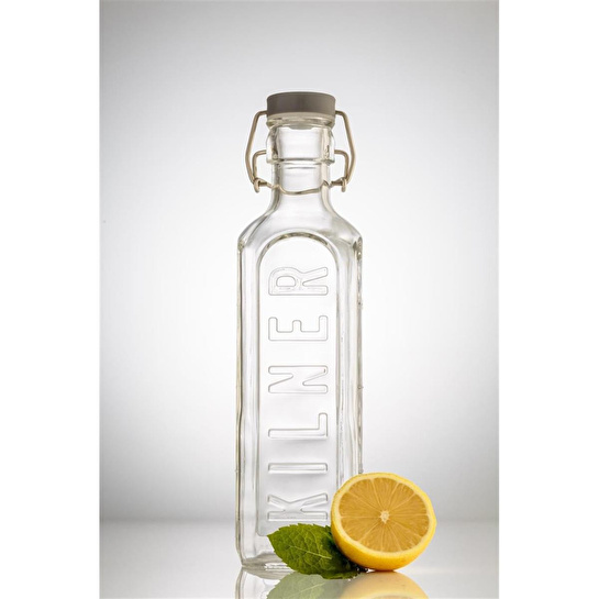 Kilner Yeni Klipsli Kapaklı Şişe 1 Lt