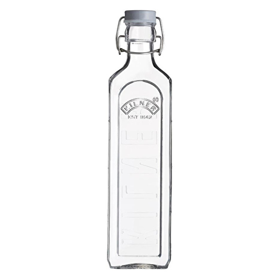 Kilner Yeni Klipsli Kapaklı Şişe 1 Lt