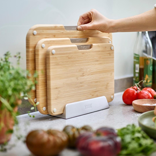 Joseph Joseph Nest 3 Lü Bambu Kesme Tahtası Seti