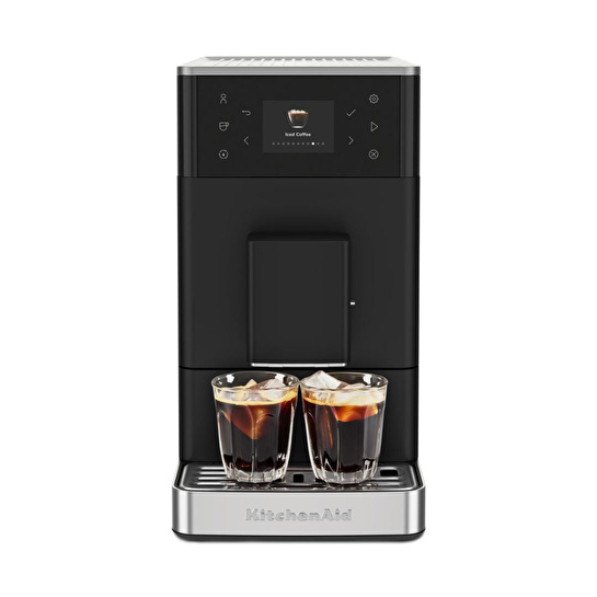 Kitchenaid Tam Otomatik Espresso Makinesi Kf3 Buzlu Kahve Özellikli - Matte Black