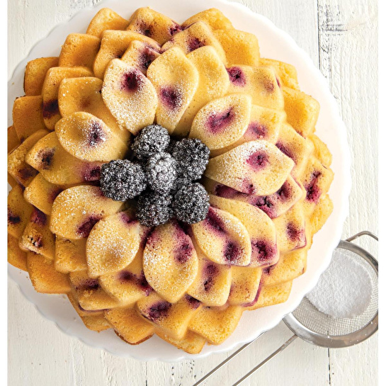 Nordicware Çicek Bundt Kek Kalıbı