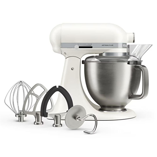 Kitchenaid Artisan Plus 4,7 L Stand Mikser 5ksm50pk - Porcelaın Whıte