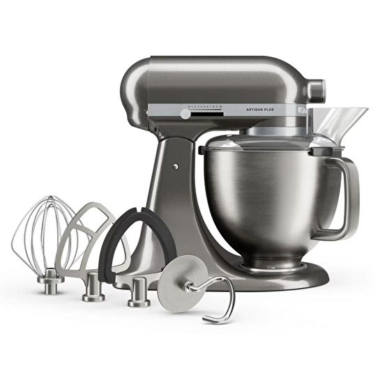 Kitchenaid Artisan Plus 4,7 L Stand Mikser 5ksm50pk - Medallıon Sılver